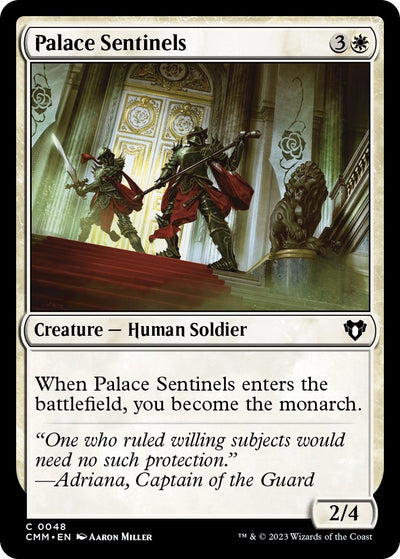 Palace Sentinels (48) [CMM]