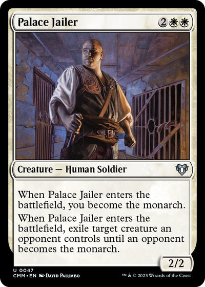 Palace Jailer (47) [CMM]