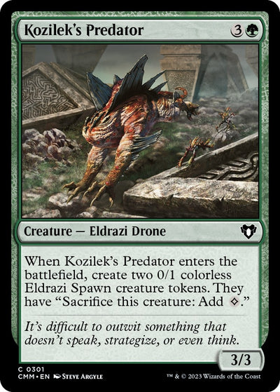 Kozilek's Predator (301) [CMM]