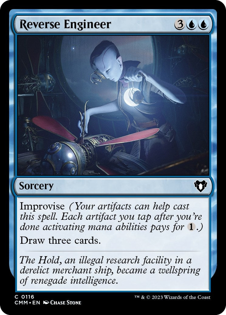 Reverse Engineer (116) [CMM] - MTG Single