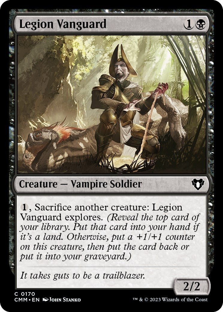 Legion Vanguard (170) [CMM] - MTG Single