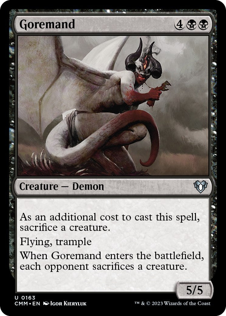 Goremand (163) [CMM] - MTG Single