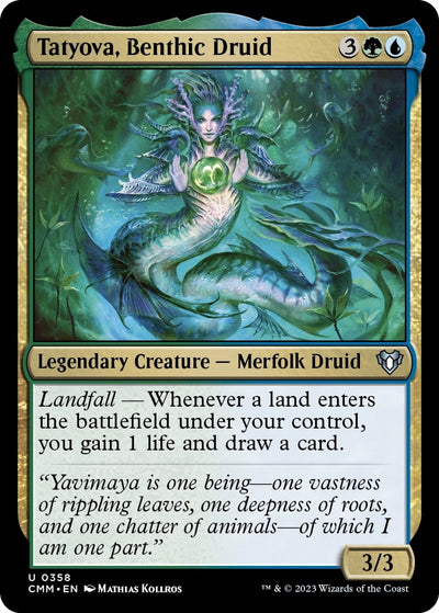 Tatyova, Benthic Druid (358) [CMM]