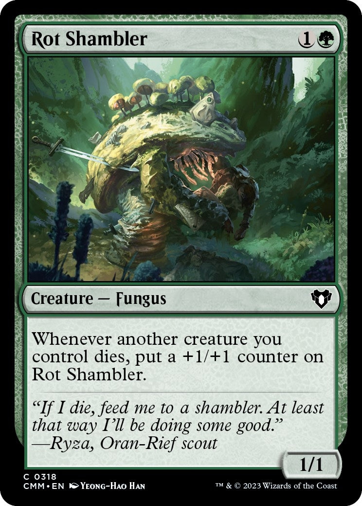 Rot Shambler (318) [CMM] - MTG Single