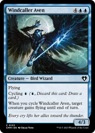 Windcaller Aven (133) [CMM]