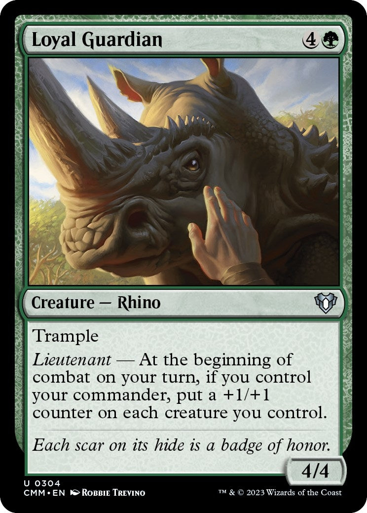 Loyal Guardian (304) [CMM] - MTG Single