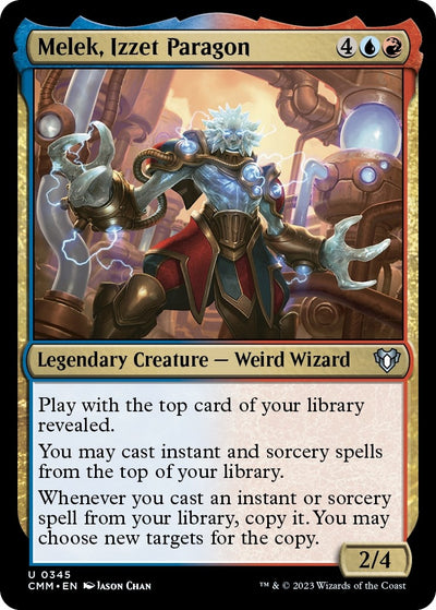 Melek, Izzet Paragon (345) [CMM]