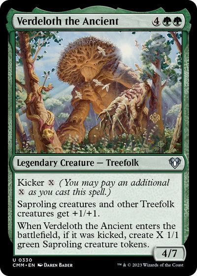 Verdeloth the Ancient (330) [CMM]