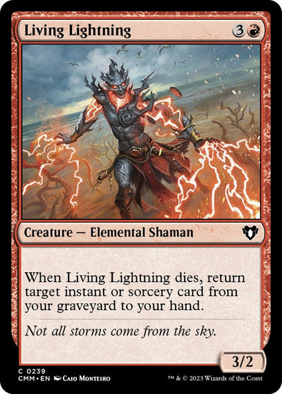 Living Lightning (239) [CMM]