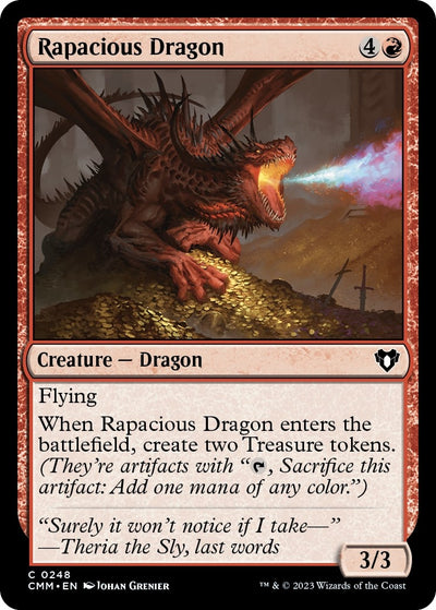 Rapacious Dragon (248) [CMM]