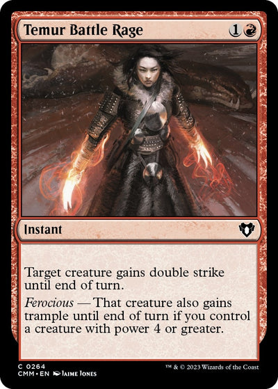 Temur Battle Rage (264) [CMM]