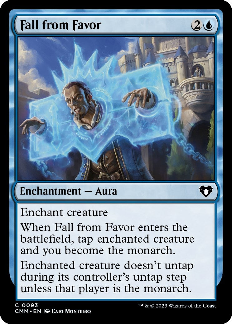 Fall from Favor (93) [CMM] - MTG Single