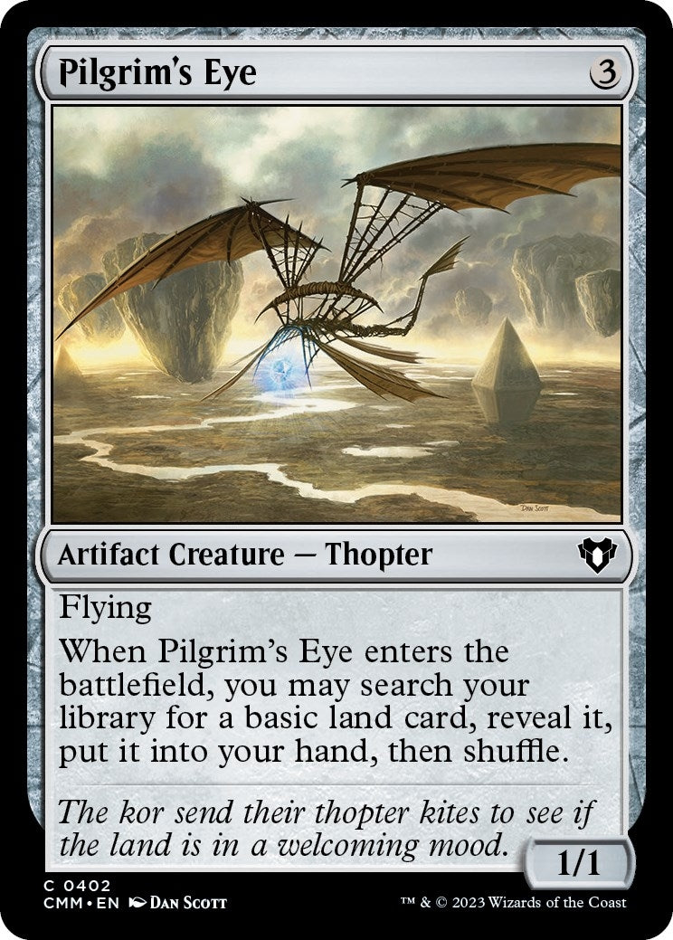 Pilgrim’s Eye (402) [CMM] - MTG Single