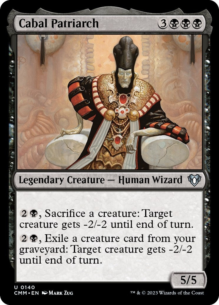 Cabal Patriarch (140) [CMM] - MTG Single