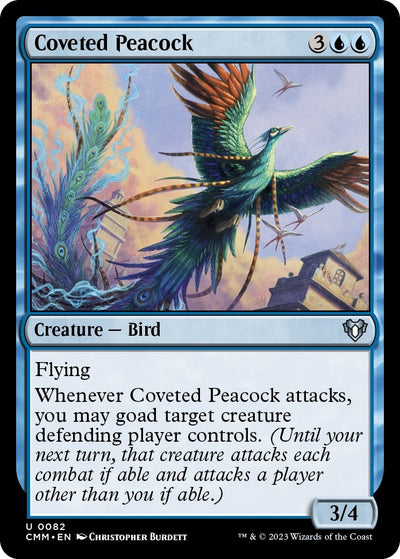 Coveted Peacock (82) [CMM]