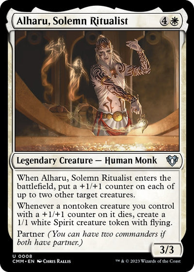 Alharu, Solemn Ritualist (8) [CMM]