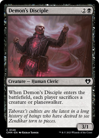 Demon's Disciple (149) [CMM]