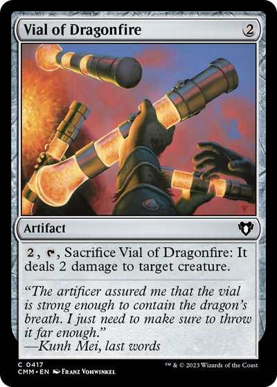 Vial of Dragonfire (417) [CMM]