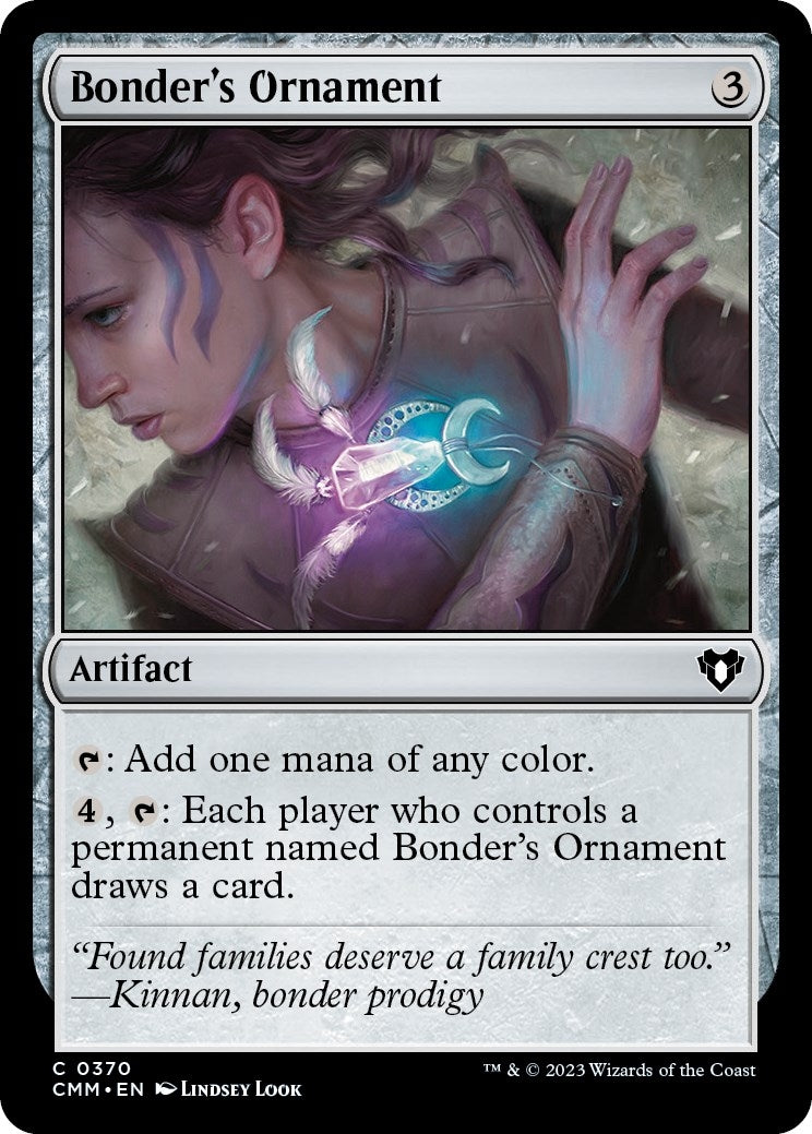 Bonder’s Ornament (370) [CMM] - MTG Single