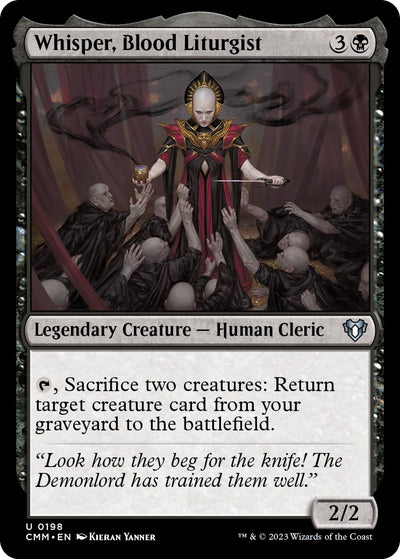 Whisper, Blood Liturgist (198) [CMM]