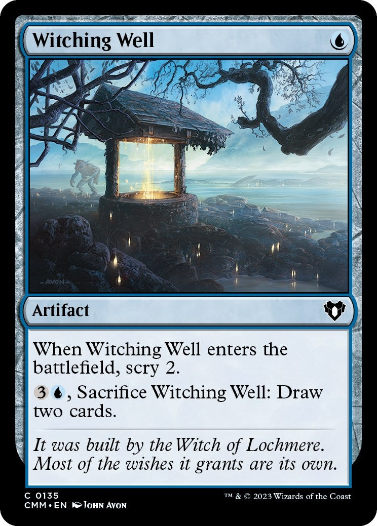 Witching Well (135) [CMM] - MTG Single