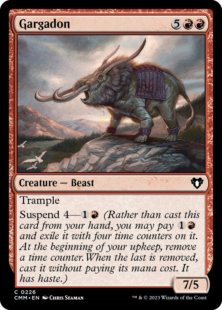 Gargadon (226) [CMM] - MTG Single