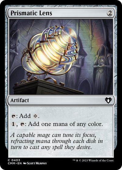 Prismatic Lens (403) [CMM]