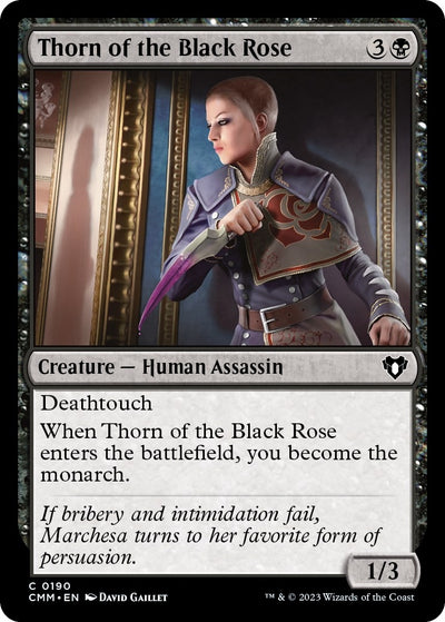 Thorn of the Black Rose (190) [CMM]