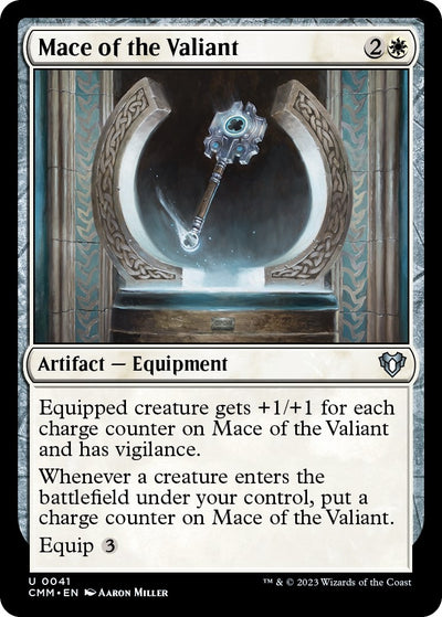 Mace of the Valiant (41) [CMM]