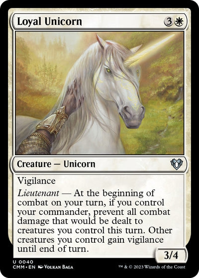 Loyal Unicorn (40) [CMM]