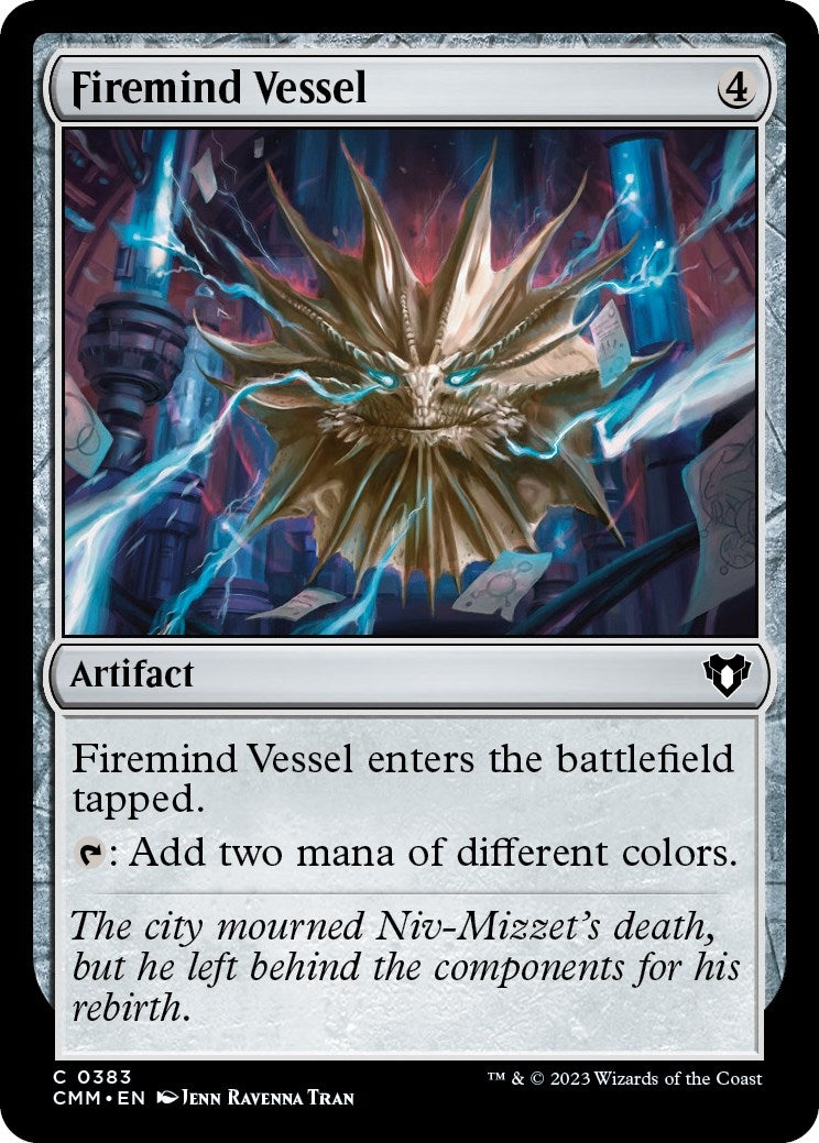 Firemind Vessel (383) [CMM] - MTG Single