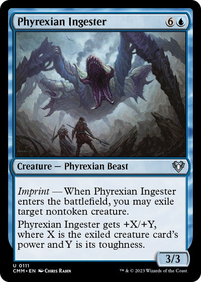 Phyrexian Ingester (111) [CMM]