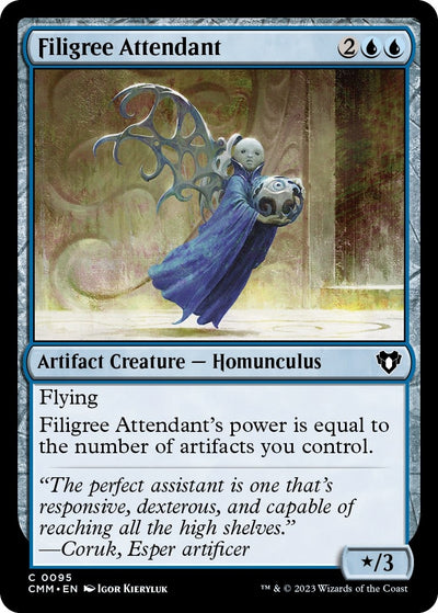 Filigree Attendant (95) [CMM]
