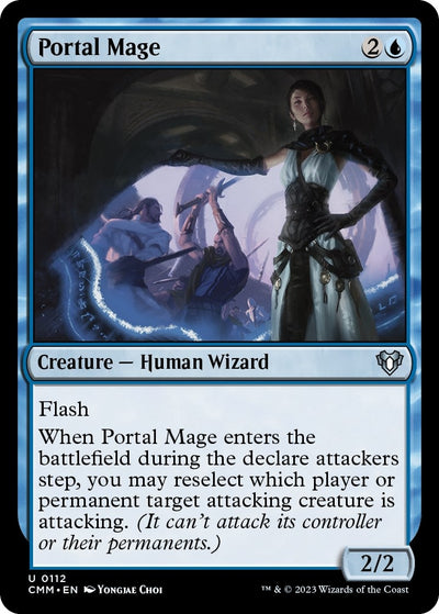 Portal Mage (112) [CMM]