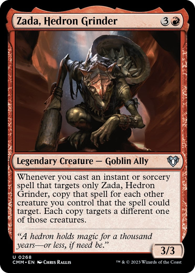 Zada Hedron Grinder (268) [CMM] - MTG Single