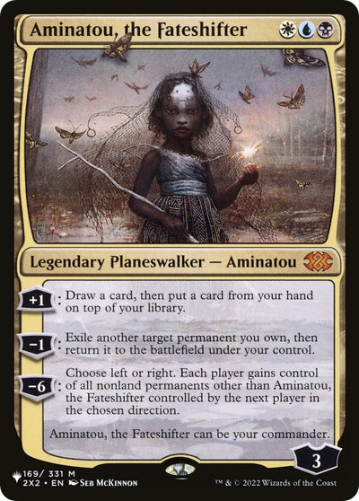 Aminatou, the Fateshifter (169) [LIST]