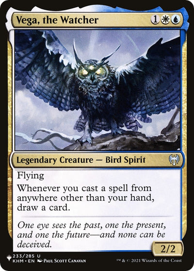 Vega, the Watcher (233) [LIST]
