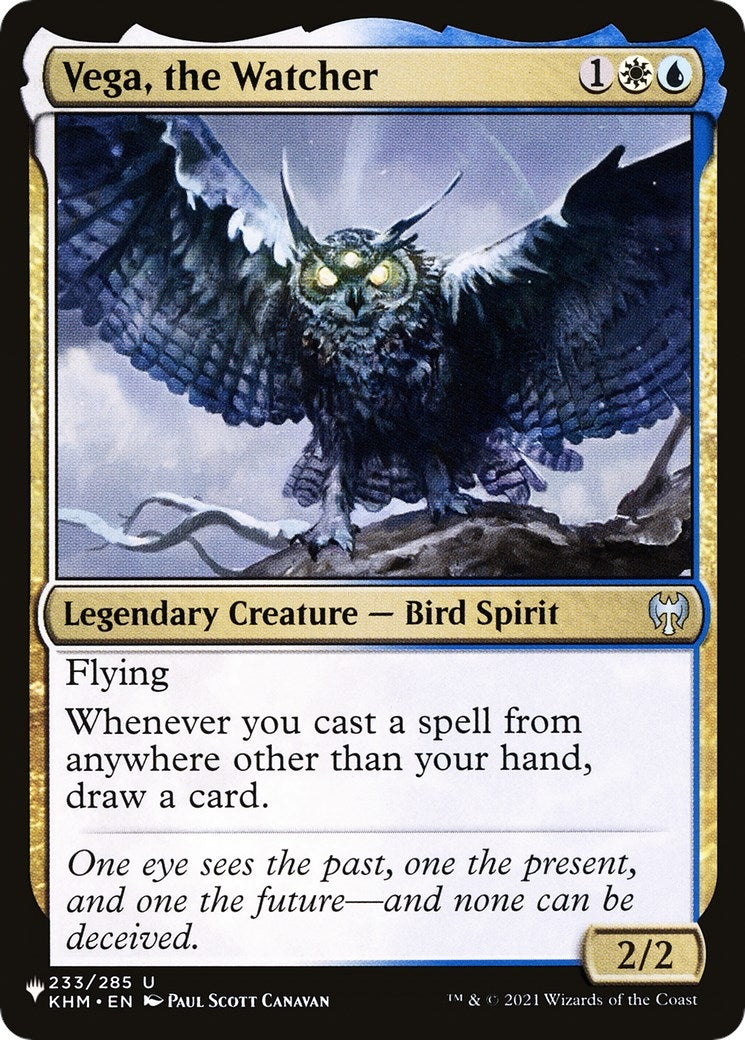 Vega the Watcher (233) [LIST] - MTG Single