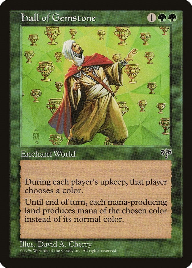 Hall of Gemstone [MIR] - MTG Single