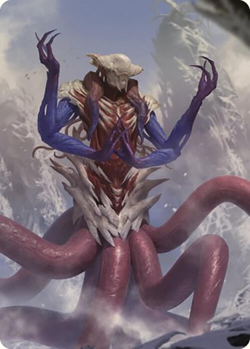 Zhulodok Void Gorger Art Card (71) [ASCMM] - MTG Single