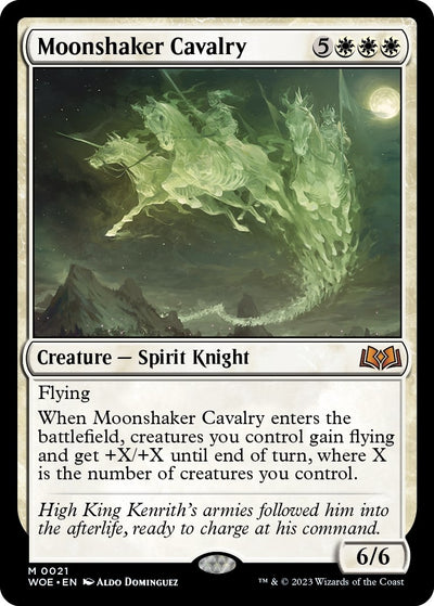 Moonshaker Cavalry (21) [WOE]