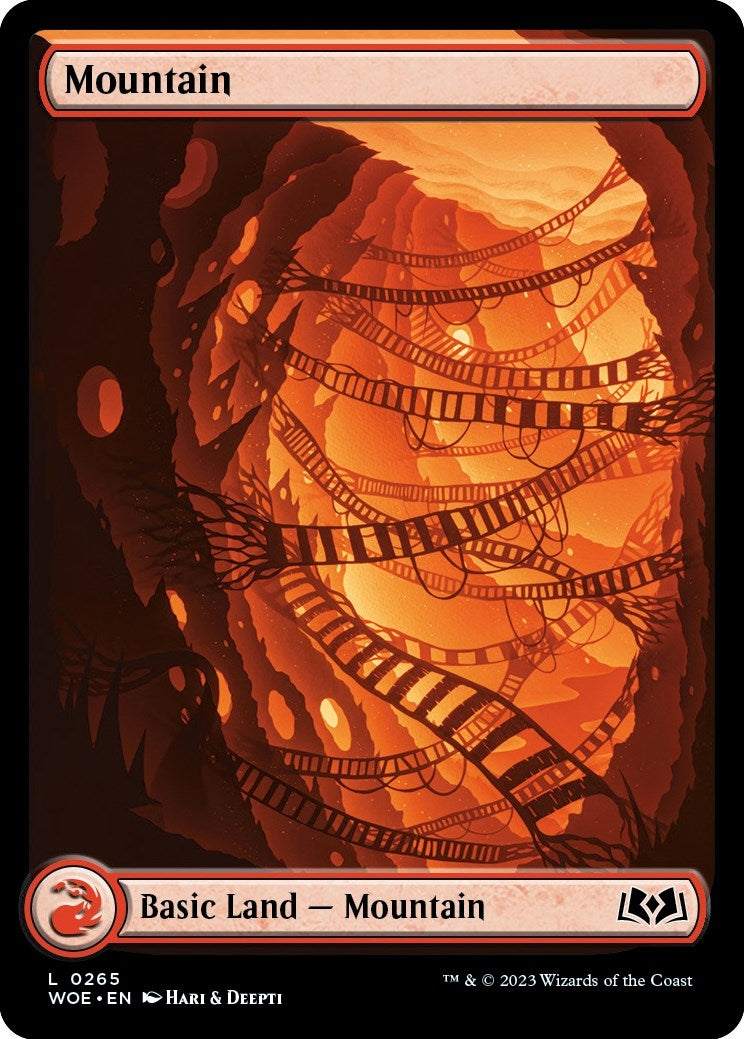 Mountain (0265) (265) [WOE] - MTG Single