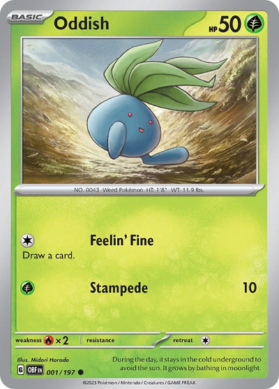 Oddish (001/197) (OBF)
