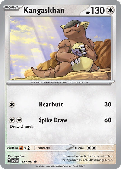 Kangaskhan (165/197) (OBF)