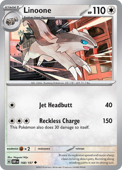 Linoone (168/197) (OBF)