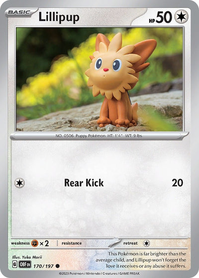 Lillipup (170/197) (OBF)