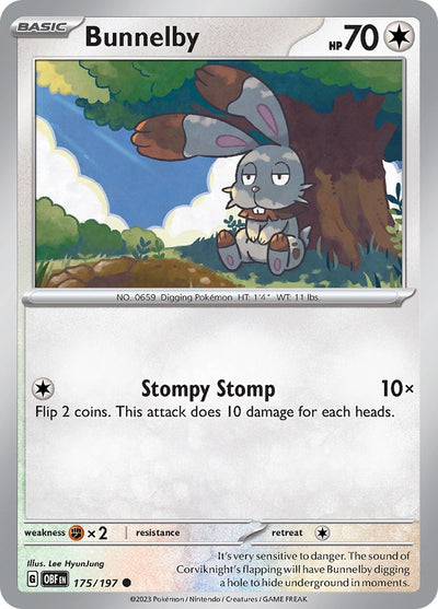 Bunnelby (175/197) (OBF)