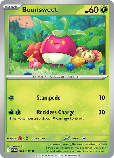 Bounsweet (016/197) (OBF)