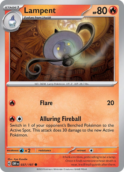 Lampent (037/197) (OBF)