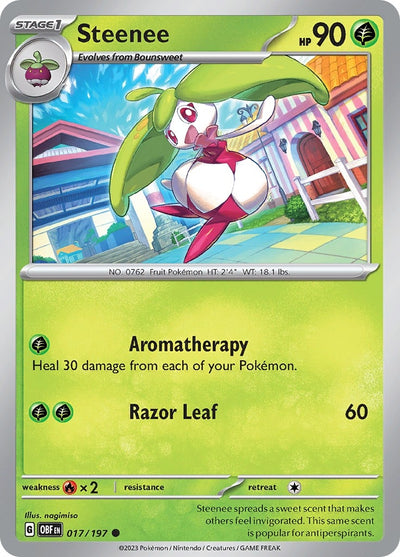 Steenee (017/197) (OBF)